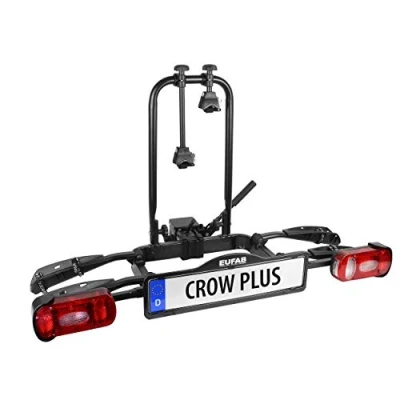 Abbildung von EUFAB Kupplungsfahrradträger &quot;CROW PLUS&quot;, abschließbar