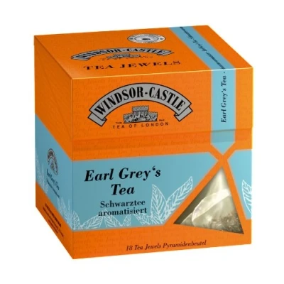 Abbildung von Windsor Castle Earl Grey&#039;s Tea Jewel, Pyramidenbeutel, 18er, 35 g