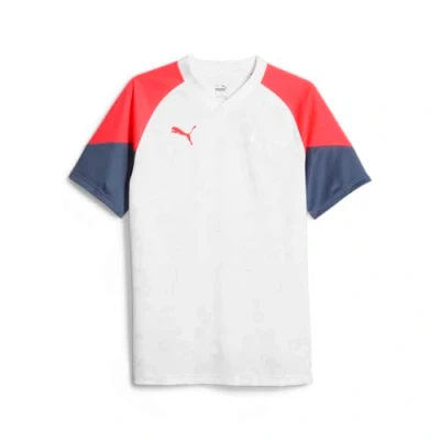 Abbildung von Puma Herren Individualcup Jersey Fu balltrikot, White fire Orchid, 3XL EU