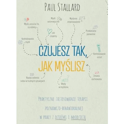 Abbildung von Czujesz tak, jak myślisz Praktyczne zastosowanie terapii poznawczo behawioralnej w pracy z dziećmi i
