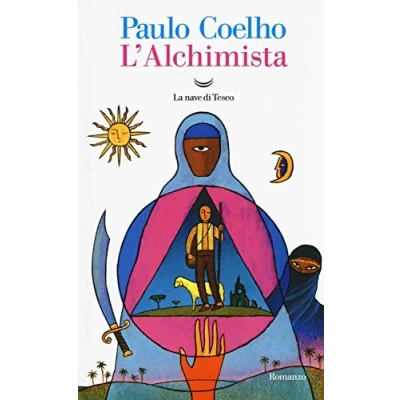Abbildung von L&#039;alchimista: Ausgezeichnet mit dem Corine Internationaler Buchpreis, Kategorie Belletristik 2002 (I libri di Paulo Coelho)