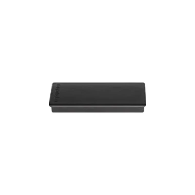 Abbildung von Magnetoplan Magnet Discofix Block2 1665112 55x22mm schwarz 10 Stück