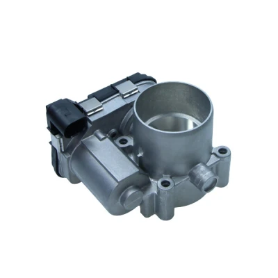 Abbildung von MAXGEAR 58 0166 Drosselklappe elektrisch VOLKSWAGEN: Golf 6 Cabrio, Tiguan I, 7 Schrägheck, SEAT: Ibiza 4 Leon III Schrägheck