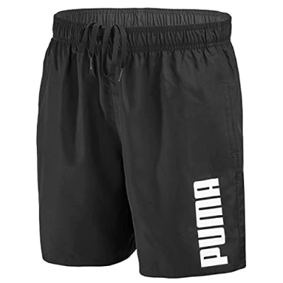 Abbildung von PUMA Herren Badehose Badeshorts Summer Deluxe Swim Shorts New Black Gr. L