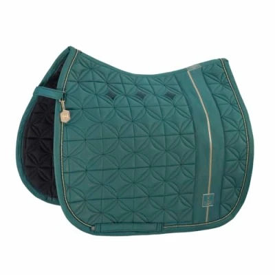 Abbildung von Eskadron Schabracke Heritage Big Square Glam Dressur Vintage Green