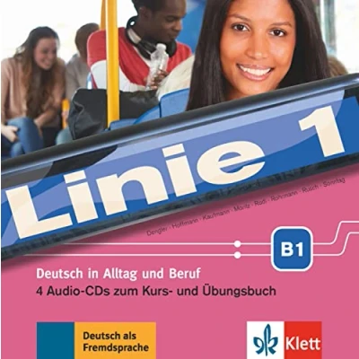 Abbildung von Linie 1 B1: Deutsch in Alltag und Beruf. 4 Audio CDs zum Kurs Übungsbuch (Linie 1: Beruf)