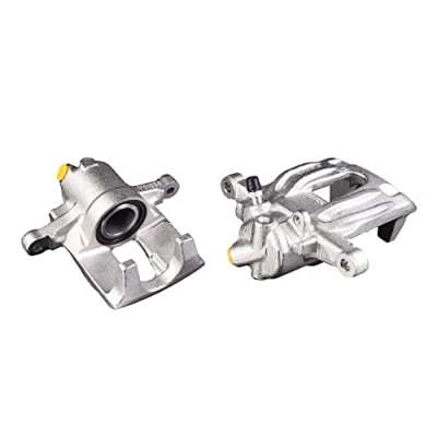 Abbildung von HELLA 8AN 355 794 461 Bremssattel Grauguss ohne Halter MERCEDES BENZ: Viano, Vito Mixto, Bus