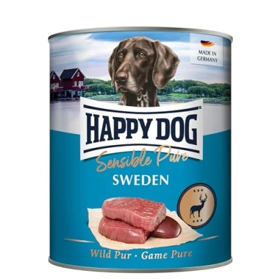 Abbildung von Happy Dog Sensible Pure Sweden (Wild) M 30 x 800 g