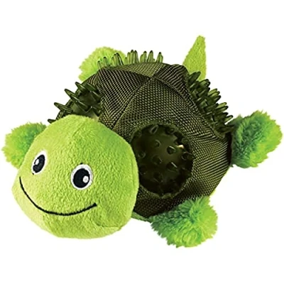 Abbildung von Kong Spielzeug Schildkrte Hundespielzeug 8x15x23 cm Large...