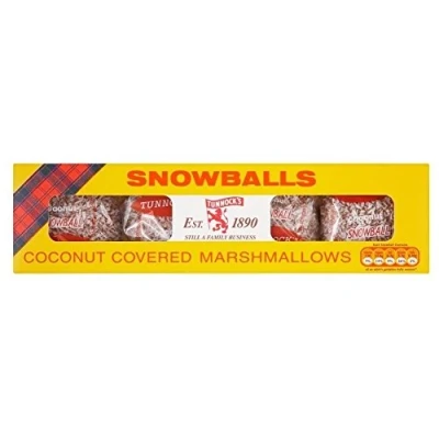 Abbildung von Tunnock Schneebälle (4 Pro Packung 120G)