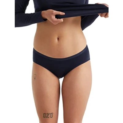 Abbildung von Icebreaker Siren Hipkini Slip, Damen, Größe: Large, Midnight navy