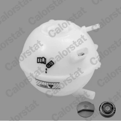Abbildung von CALORSTAT by Vernet ET0003C2 Ausgleichsbehälter mit Sensor, Verschlussstopfen VOLKSWAGEN: Golf 4 Schrägheck, Variant, Cabrio