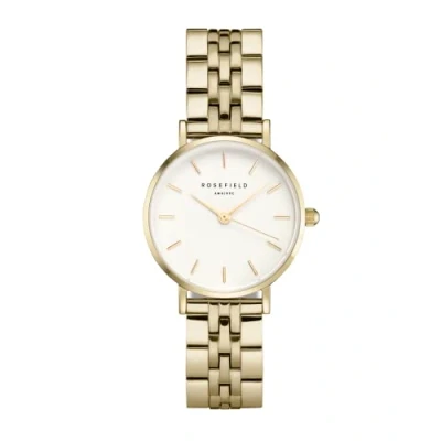 Abbildung von Rosefield Small EDIT Uhr goldcoloured, Damen, Größe: One Size, Gold coloured