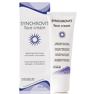Abbildung von Synchroline Synchrovit Face Anti Age Wrinkles Cream for Mature Skin 50ml Care the by 360