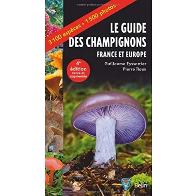 Abbildung von Guide des champignons France et Europe 4e édition