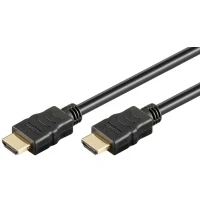 Abbildung von Goobay 60627 HDMI Kabel 5 m Typ A (Standard) Schwarz