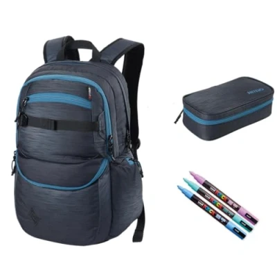 Abbildung von NITRO Freizeitrucksack &quot;Future Hero&quot;, Schulrucksack Laptoprucksack Mäppchen
