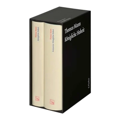 Abbildung von Königliche Hoheit: Text und Kommentar in einer Kassette