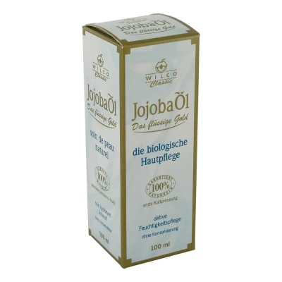 Abbildung von Jojoba öl 100% Wilco Classic
