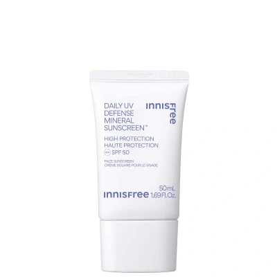Abbildung von Innisfree Mineralische Sonnencreme Fürs Gesicht Für Den Alltag Spf 50 Uva / Uvb schutz sunscreens Minéral Quotidien 50ml