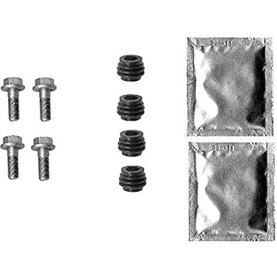 Abbildung von HELLA 8DZ 355 201 601 Zubehörsatz, Bremssattel HONDA: ACCORD 4, CRX 2, CIVIC 6 Fastback, TOYOTA: Corolla IX Schrägheck, Kombi