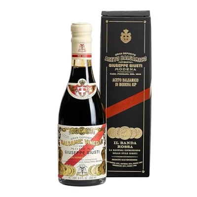 Abbildung von Giusti IGP Balsamico Essig aus Modena 5 Goldmedaillen 250ml Champagnotta
