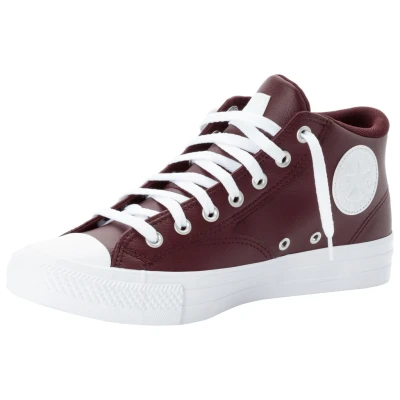 Abbildung von Converse Chuck Taylor ALL STAR Malden Street Unisex Sneaker high, Größe: 42.5, Bloodstone/white Hochwertiges lederimitat