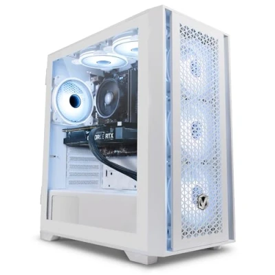 Abbildung von Vibox V 139 Gaming PC AMD Ryzen 5 4500 4.1GHz Nvidia RTX 4060 8GB 16GB RAM 1TB SSD Windows 11 WiFi
