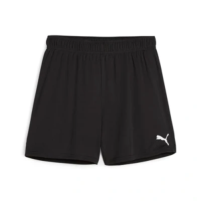 Abbildung von Puma Teamgoal Shorts kurze Sporthose, Damen, Größe: Small, Black
