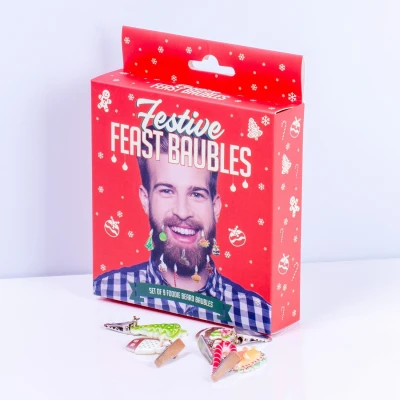 Abbildung von Bart Weihnachtskugeln (9er Set)