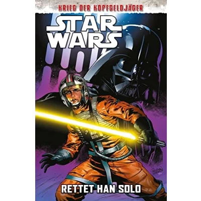 Abbildung von Star Wars Comics: Rettet Han Solo: Krieg der Kopfgeldjäger