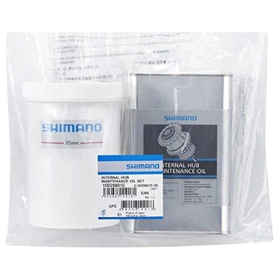 Abbildung von Wartungs Set Für Shimano Getriebenaben (1 Liter)