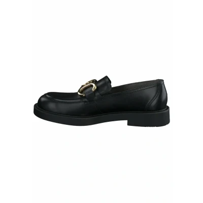 Abbildung von Paul Green Slipper Classic calf black, Damen, Größe: 37, black Leder