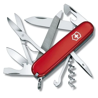 Abbildung von Victorinox Taschenmesser, Taschenmesser Mountaineer rot, 18 Funktionen