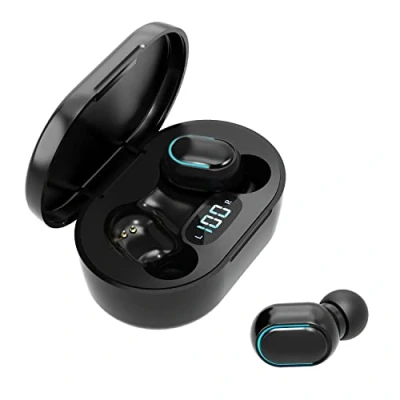 Abbildung von Rawrr Bluetooth Kopfhörer, [2023 Neue] kopfhörer Kabellos In Ear mit Mic,Hi Fi Stereo,LED Anzeige,IP7 Wasserdicht,Tastesteuerung,Bluetooth Ohrhörer für Arbeit und Studium
