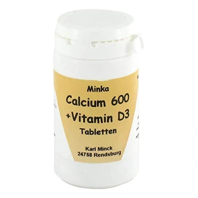 Abbildung von Calcium 600 Mg+d3 Tabletten 60 St