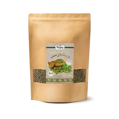 Abbildung von Biojoy BIO Mungbohnen ganz (2,5 kg), Mungobohnen ohne Zusätze (Vigna radiata)