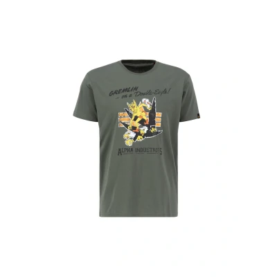 Abbildung von Alpha Industries T Shirt &quot;Alpha Men Shirts Gremlin T&quot;