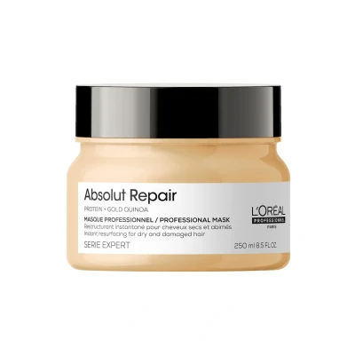 Abbildung von L&#039;OrÃ al Serie Expert Absolut Repair Gold Masker 250ml
