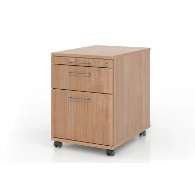 Abbildung von Hammerbacher Rollcontainer AC20 BS Nussbaum