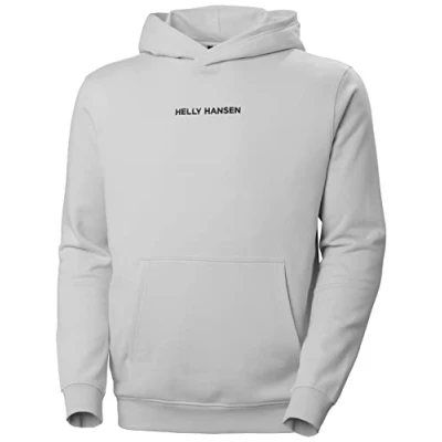 Abbildung von Helly Hansen Men&#039;s Core Graphic Sweat Hoodie, Grey, XL