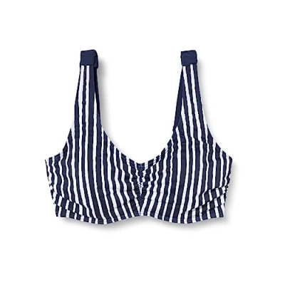Abbildung von Firefly Muriel Tankini Oberteil Navy Dark/Stripe 42