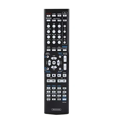 Abbildung von ASHATA Ersatz Fernbedienung, Fernseher Ersatzfernbedienung TV Remote Control für Pioneer AXD7622 AV Receiver Schwarz