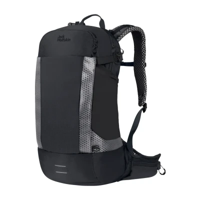Abbildung von Jack Wolfskin Phantasy Tourenrucksack, Größe: One Size, Flash black