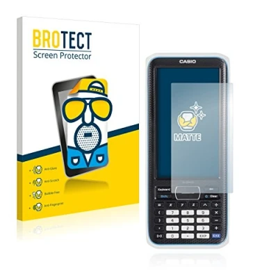 Abbildung von BROTECT Entspiegelungs Schutzfolie für Casio FX CP400 ClassPad II (2 Stück) Matte Displayschutz Folie, Anti Reflex, Fingerprint