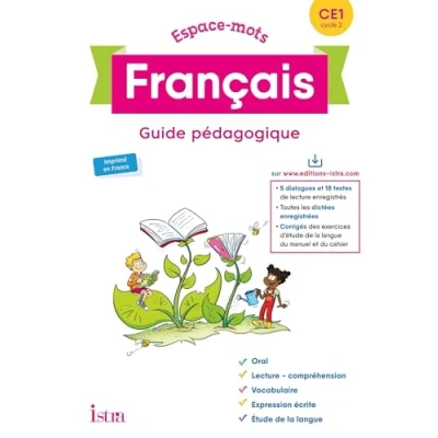 Abbildung von Espace Mots Français CE1 Guide pédagogique Ed. 2020