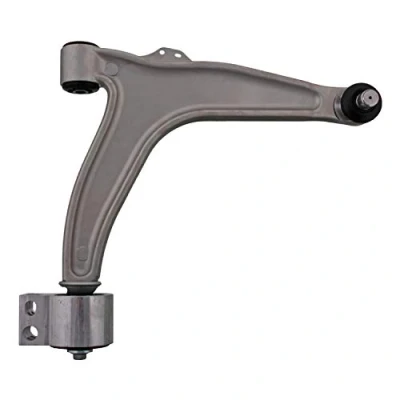Abbildung von FEBI BILSTEIN 23002 Querlenker mit Halter Lager, Trag /Führungsgelenk Vorderachse rechts, unten Aluminium OPEL: Vectra C Caravan