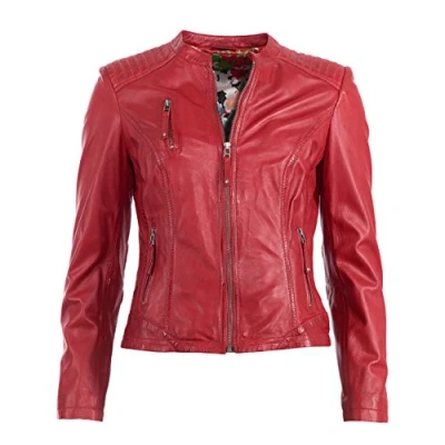 Abbildung von JCC Lederjacke 12530 Red 42 Rot
