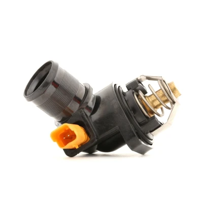 Abbildung von ERA 350395A Kühlwasserthermostat 103 mit Dichtung Sensor Kunststoff Gehäuse PEUGEOT: 207 SW, Schrägheck, 206+ Schrägheck