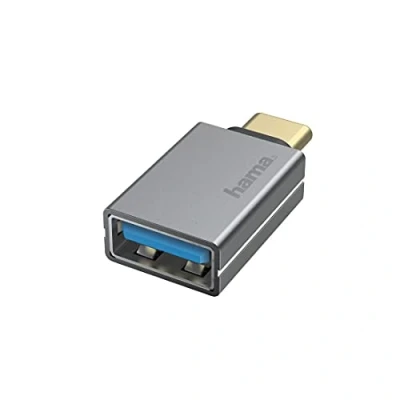 Abbildung von Hama USB OTG Adapter, C Stecker, 3.2 Generation, 1,5 Gbit/s Adapter zu 3.1 Gen 1